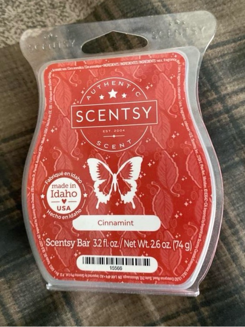 Scentsy Wax Cinnamint